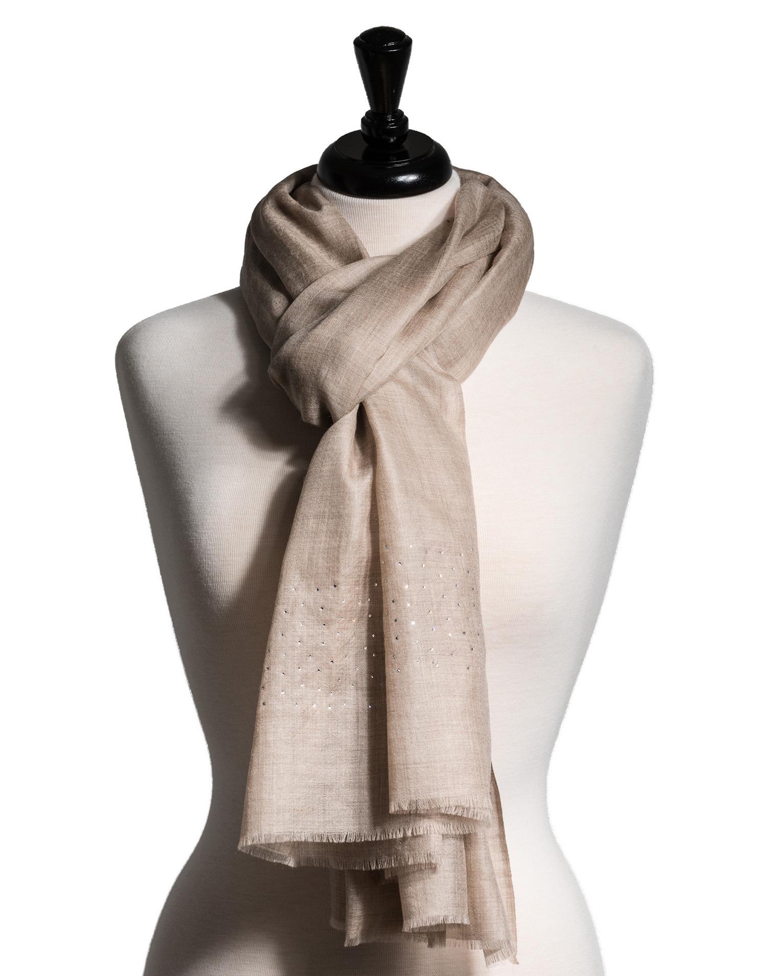 Beige Lumiere with Swarovski® by Ezma